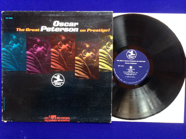 Oscar Peterson : The Great Oscar Peterson On Prestige! (LP, Album)