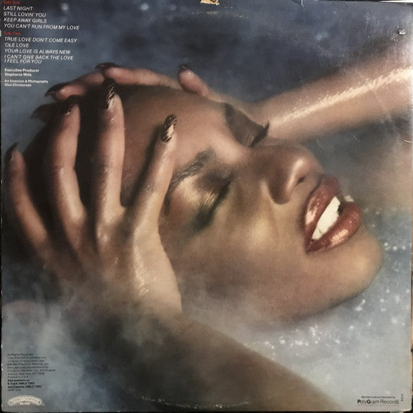 Stephanie Mills : Tantalizingly Hot (LP, Album, 53 )