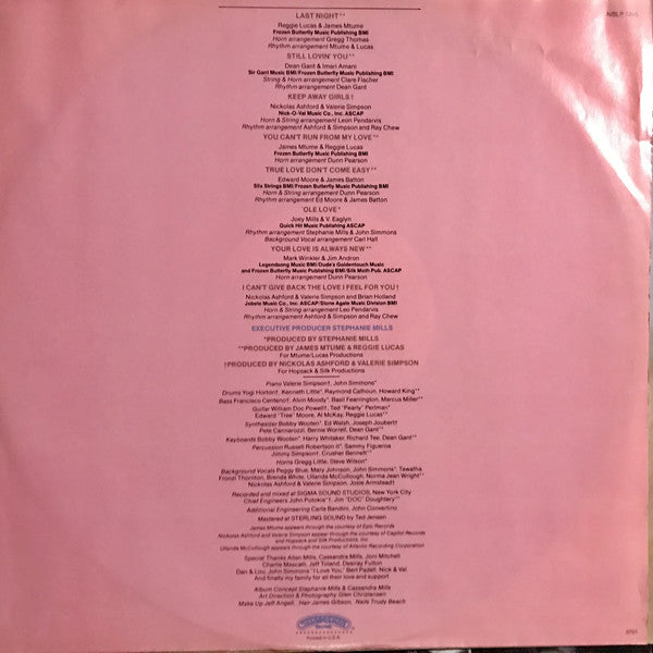 Stephanie Mills : Tantalizingly Hot (LP, Album, 53 )