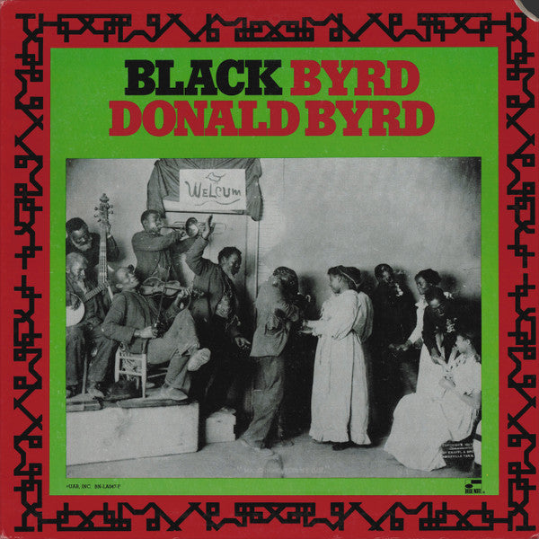Donald Byrd : Black Byrd (LP, Album, RE, Res)