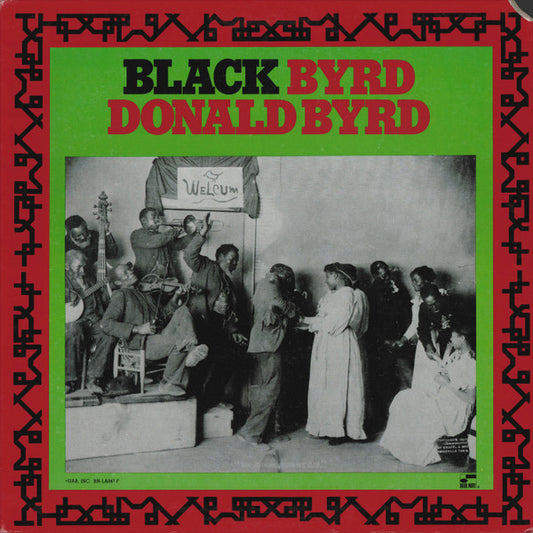 Donald Byrd : Black Byrd (LP, Album, RE, Res)