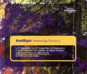 Indigo (12) : Perfect Day (Remixes) (CD, Single)