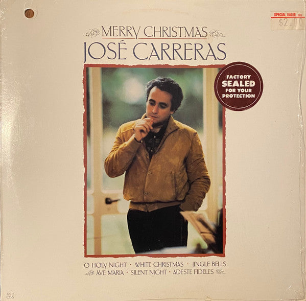 José Carreras : Merry Christmas (LP, Album)