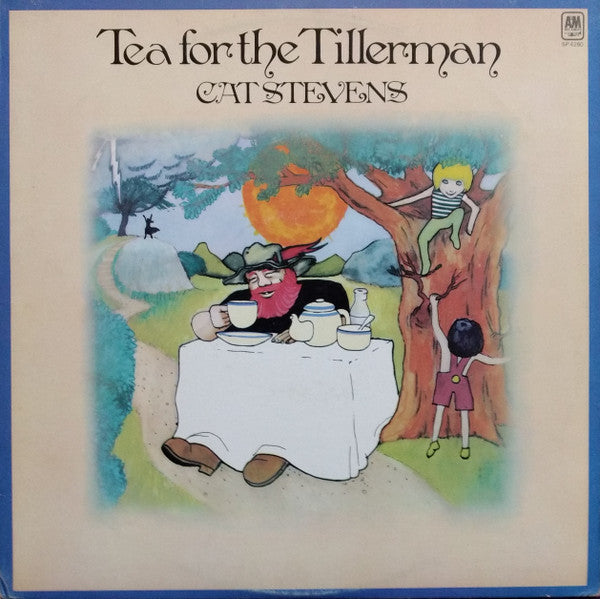 Cat Stevens : Tea For The Tillerman (LP, Album, Ter)
