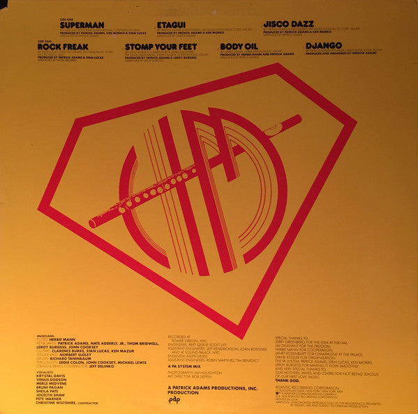 Herbie Mann : Super Mann (LP, Album, RI )
