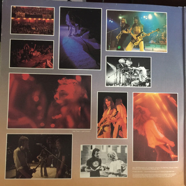 Rush : All The World's A Stage (2xLP, Album, Ter)