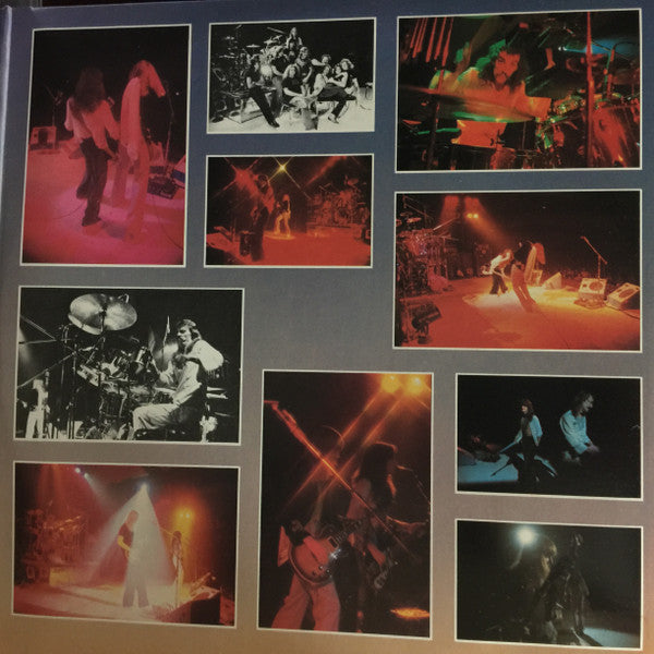 Rush : All The World's A Stage (2xLP, Album, Ter)