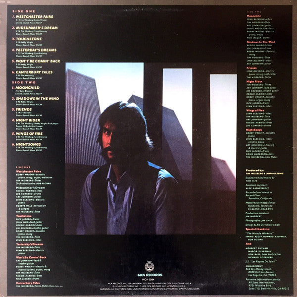 Tim Weisberg : Night-Rider! (LP, Album, Glo)
