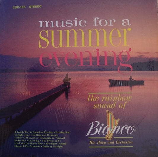 Gene Bianco : Music For A Summer Evening (LP, Album, Ind)