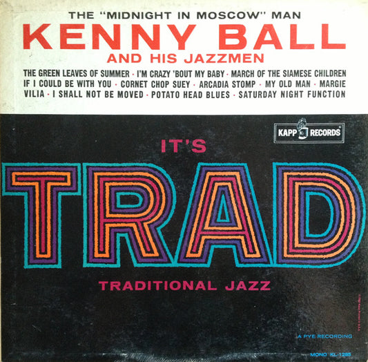 Kenny Ball And His Jazzmen : It's Trad (LP, Album, Mono)