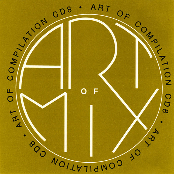 Various : Art Of Compilation CD 8 (CD, Comp, Promo)
