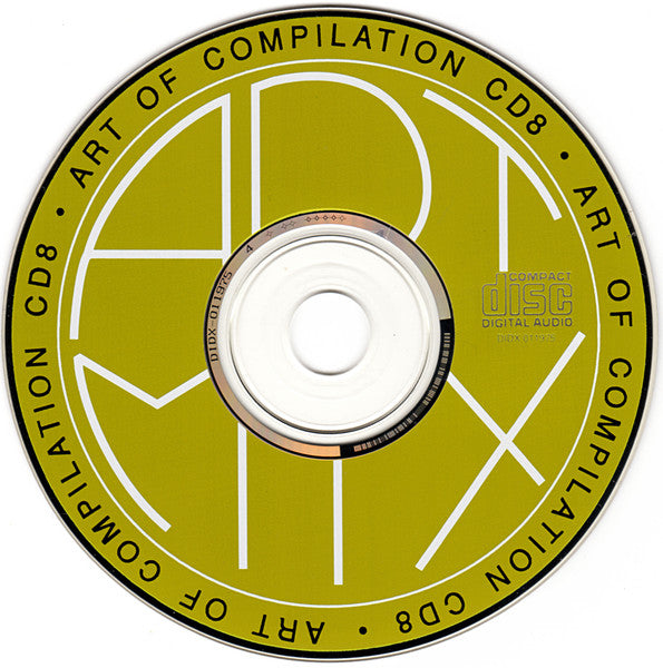 Various : Art Of Compilation CD 8 (CD, Comp, Promo)