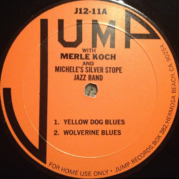 Merle Koch And Michele's Silver Stope Jazz Band : Merle Koch And Michele's Silver Stope Jazz Band (LP)