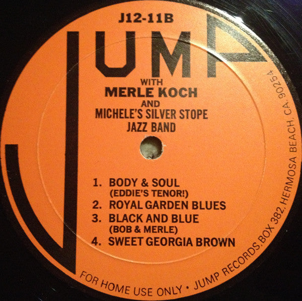 Merle Koch And Michele's Silver Stope Jazz Band : Merle Koch And Michele's Silver Stope Jazz Band (LP)