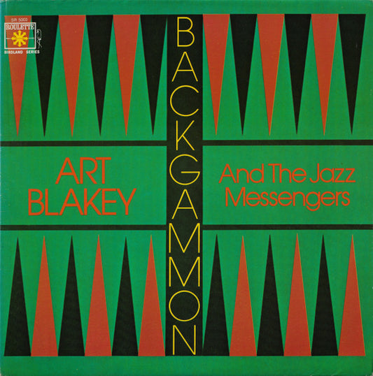Art Blakey And The Jazz Messengers* : Backgammon (LP, Album)