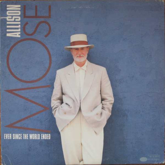 Mose Allison : Ever Since The World Ended (LP, Album)