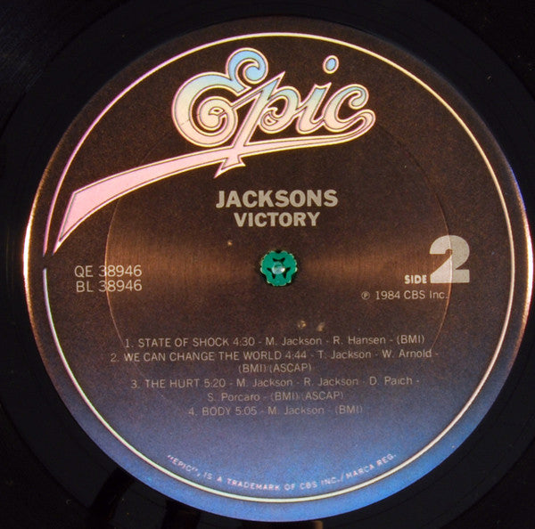 Jacksons* : Victory (LP, Album, Car)