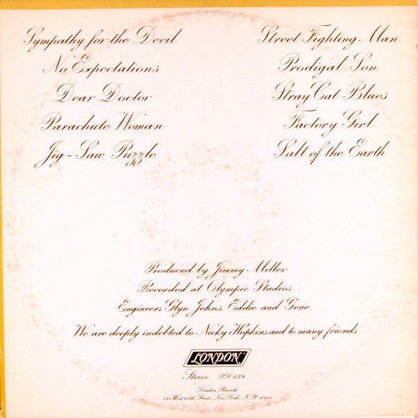 Rolling Stones* : Beggars Banquet (LP, Album, RE, Kee)