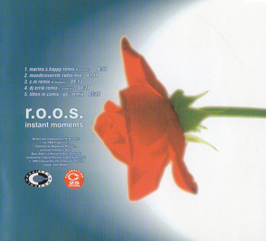 R.O.O.S. : Instant Moments (CD, Single)