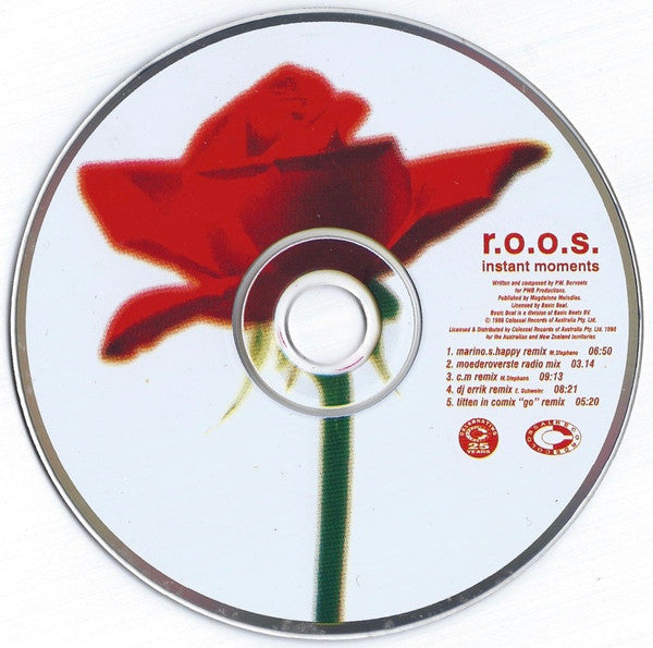 R.O.O.S. : Instant Moments (CD, Single)