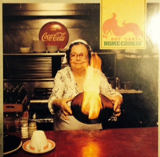 Various : Hot' Lanta Home Cookin' (LP, Comp)