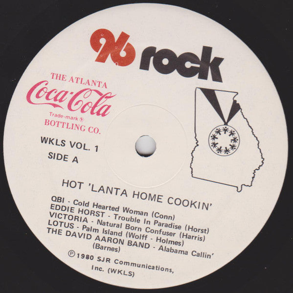 Various : Hot' Lanta Home Cookin' (LP, Comp)