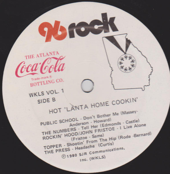 Various : Hot' Lanta Home Cookin' (LP, Comp)
