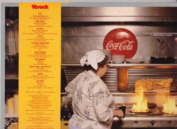 Various : Hot' Lanta Home Cookin' (LP, Comp)