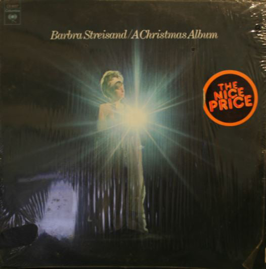 Barbra Streisand : A Christmas Album (LP, Album, RE)