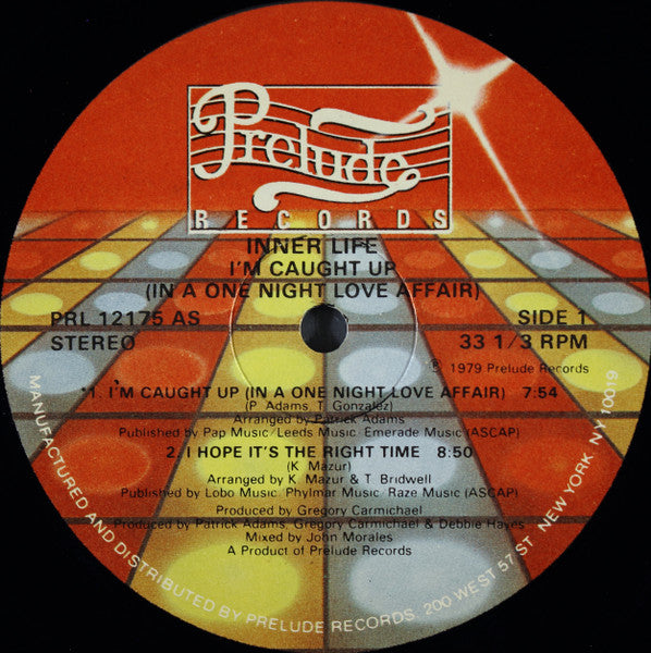 Inner Life : I'm Caught Up (In A One Night Love Affair)  (LP, Album)