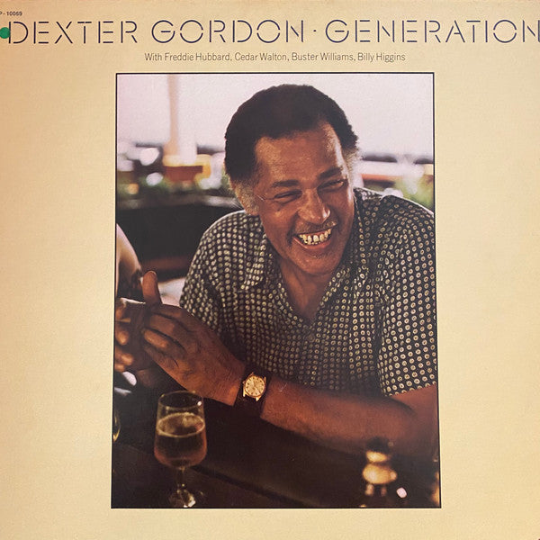 Dexter Gordon : Generation (LP, Album, Promo)