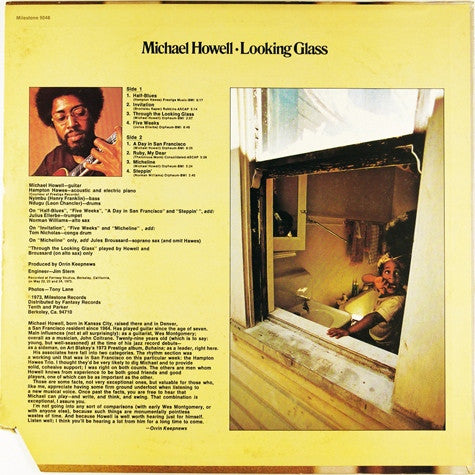 Michael Howell : Looking Glass (LP, Album, Promo)