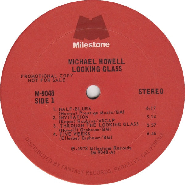 Michael Howell : Looking Glass (LP, Album, Promo)