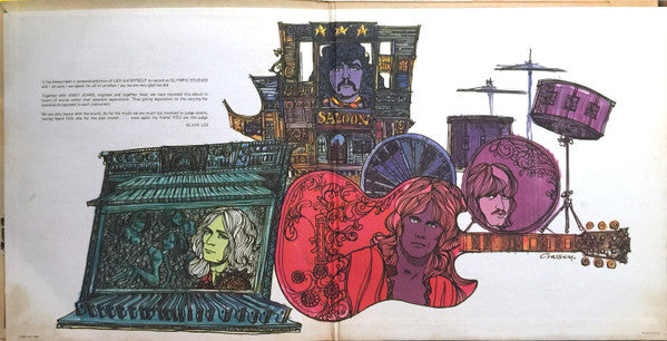 Ten Years After : Cricklewood Green (LP, Album, SON)