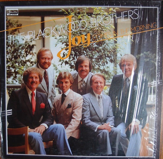 The Blackwood Brothers* : Joy Comes In The Morning (LP)