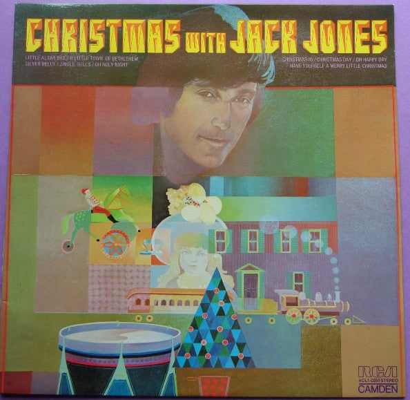 Jack Jones : Christmas With Jack Jones (LP, Album, RE)