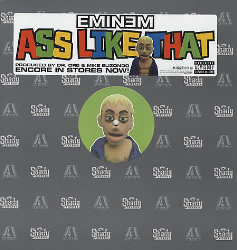 Eminem : Ass Like That (12", Single, Promo, Cle)