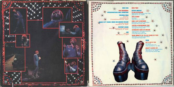 Marvin Gaye : Marvin Gaye Live! (LP, Album, Hol)