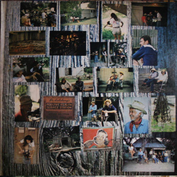 Jerry Jeff Walker : ¡Viva Terlingua! (LP, Album, Glo)