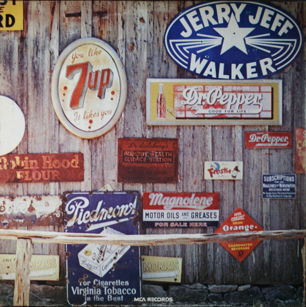 Jerry Jeff Walker : ¡Viva Terlingua! (LP, Album, Glo)