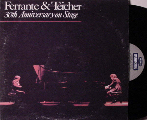 Ferrante & Teicher : 30th Anniversary On Stage (2xLP, Album, Gat)