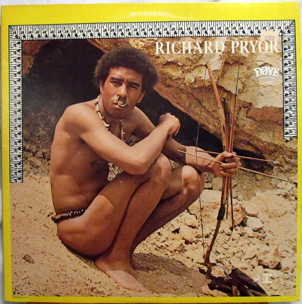 Richard Pryor : Richard Pryor (LP, Album, RE, Win)