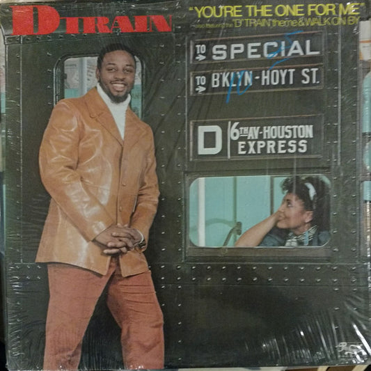 "D" Train* : You're The One For Me (LP, Album, Ter)