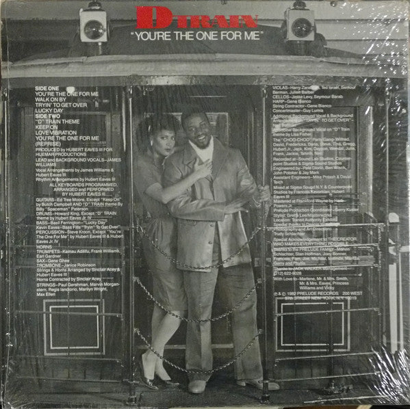 "D" Train* : You're The One For Me (LP, Album, Ter)