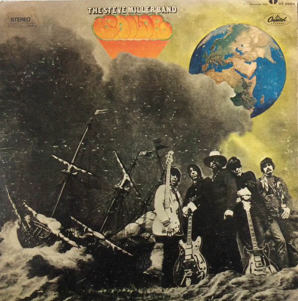 The Steve Miller Band* : Sailor (LP, Album, RP, Win)