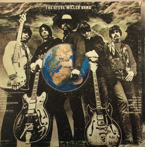 The Steve Miller Band* : Sailor (LP, Album, RP, Win)