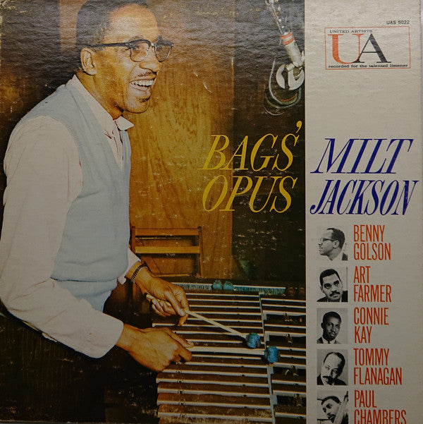 Milt Jackson : Bags' Opus (LP, Album, RE)