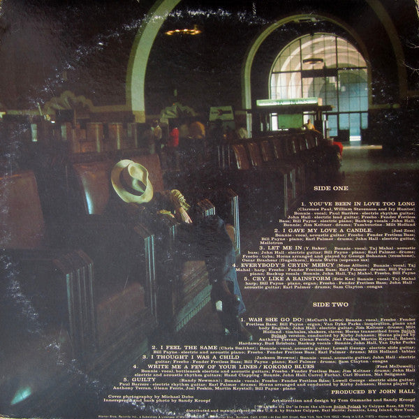 Bonnie Raitt : Takin My Time (LP, Album, Pit)