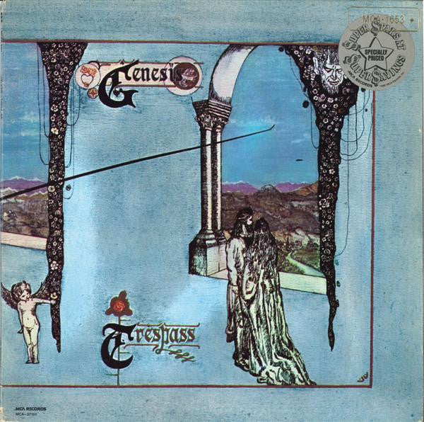 Genesis : Trespass (LP, Album, RE, Glo)