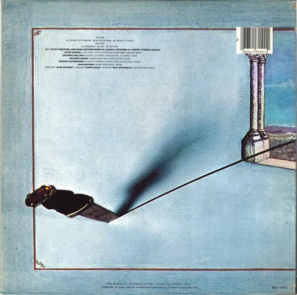 Genesis : Trespass (LP, Album, RE, Glo)